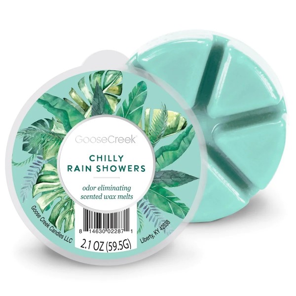Chilly Rain Showers - Wax Melt