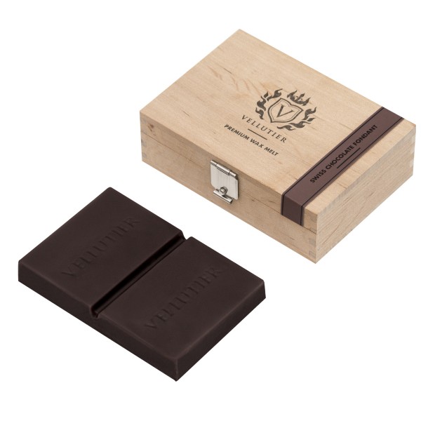 Swiss Chocolate Fondant - Premium Wax Melt von Vellutier