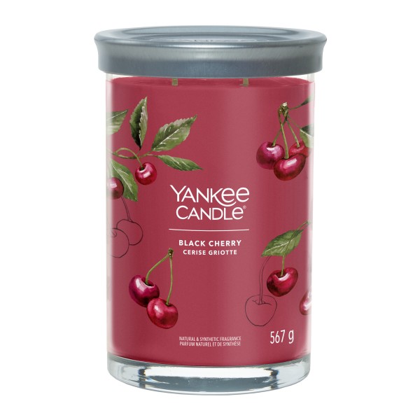 Black Cherry - Signature  Tumbler L von Yankee Candle