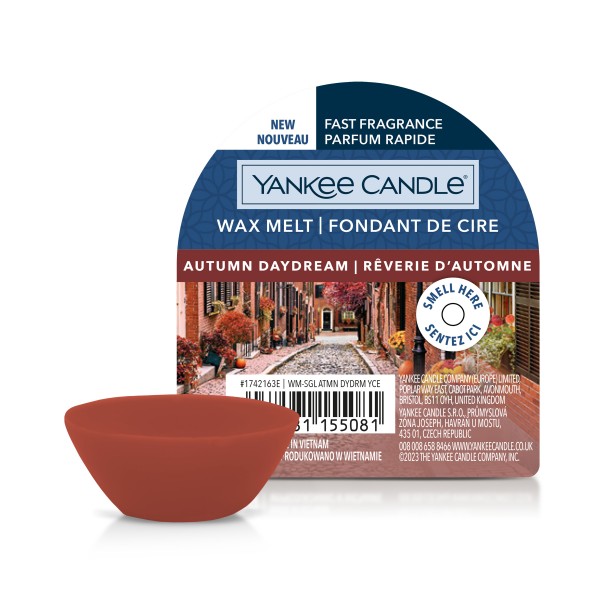 Wax Melts - Autumn Daydream - 3 Stück von Yankee Candle