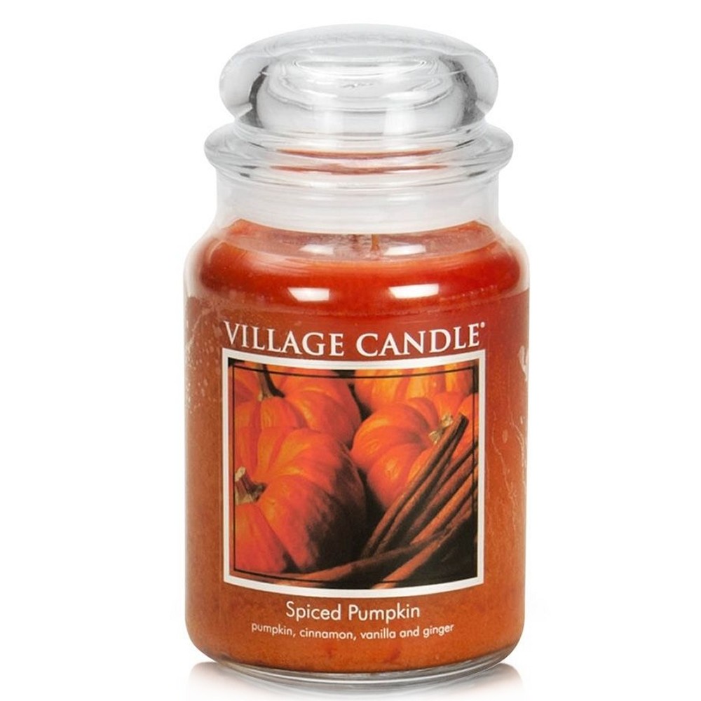 Spiced Pumpkin - 737g von Village Candle
