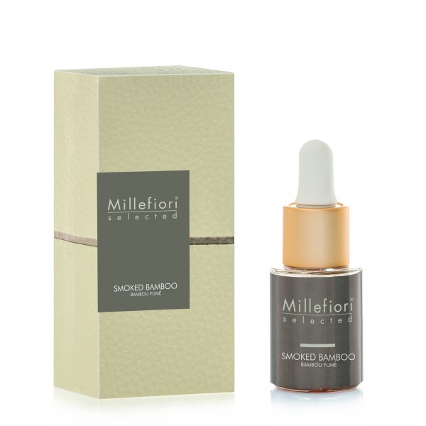 Selected Wasserlöslicher Duft - Smoked Bamboo von Millefiori