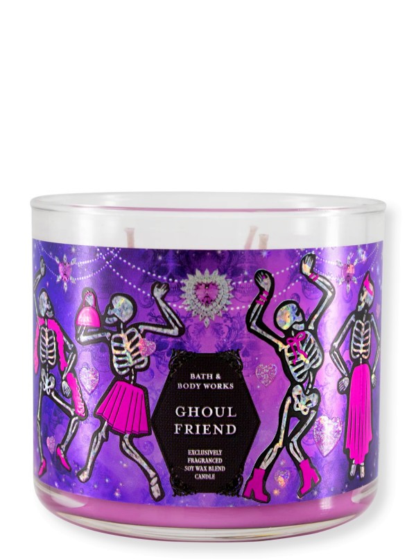 Kerze - Ghoul Friend - 3-Docht 411g von Bath and Body Works