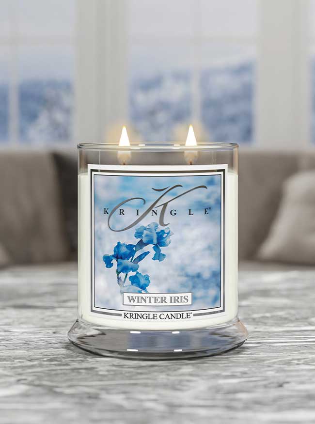 Winter Iris - Jar M von Kringle Candle