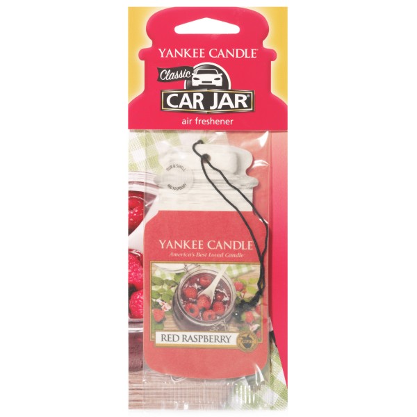 Car Jar - Red Raspberry von Yankee Candle
