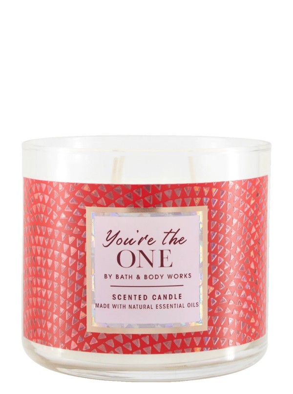 Kerze - You're the one - 3-Docht 411g von Bath and Body Works