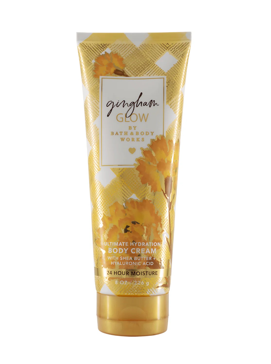 Body Cream - Gingham Glow - 226g von Bath and Body Works
