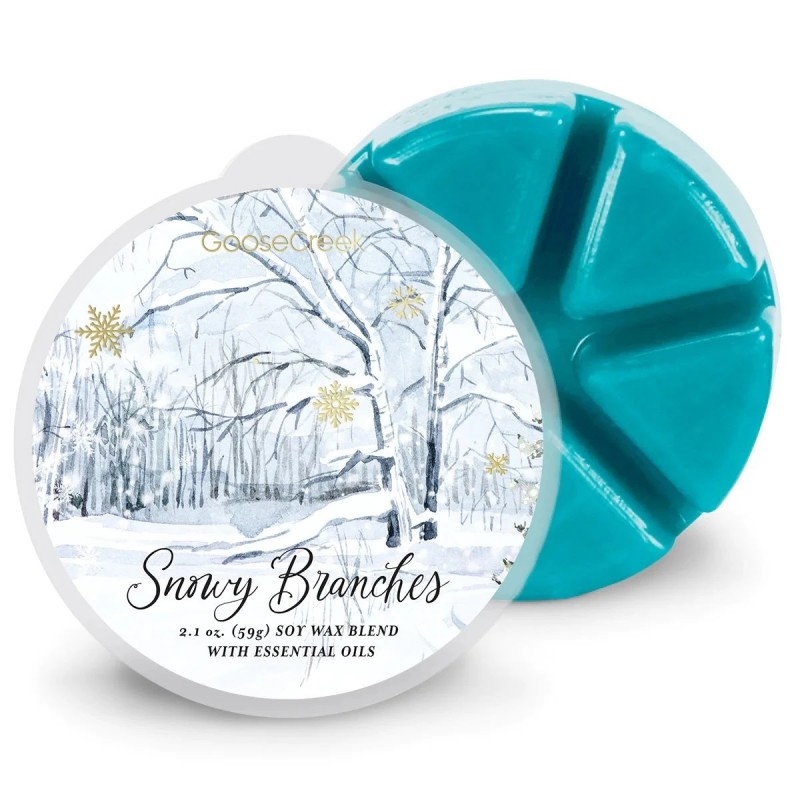 Snowy Branches - Wax Melt von Goose Creek