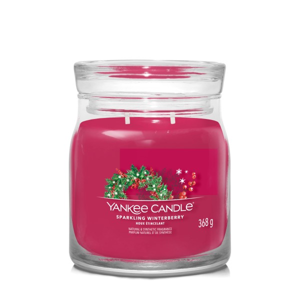 Sparkling Winterberry - Signature  Jar M