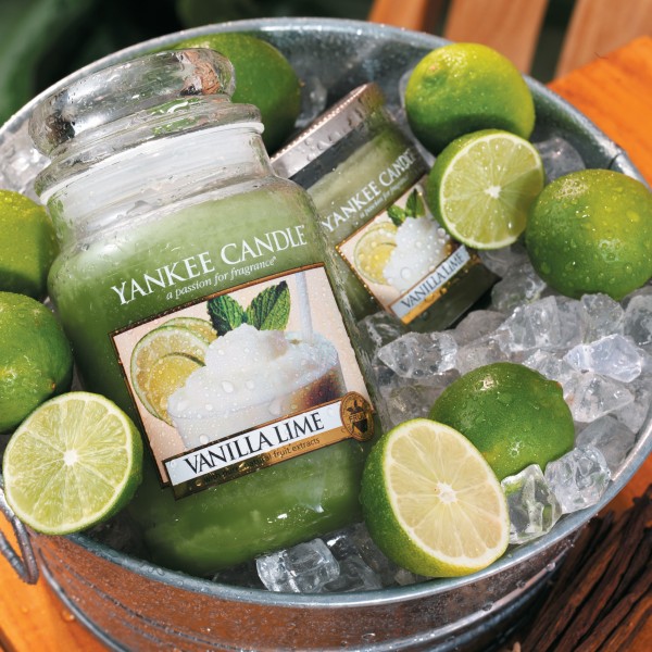 Vanilla Lime - 104g von Yankee Candle