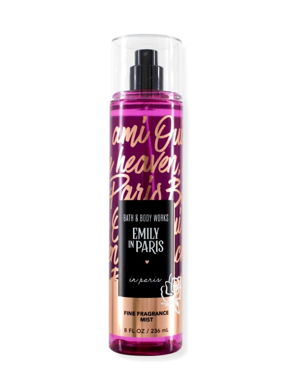Body Spray - Champagne in Paris - Emily in Paris - 236ml von Bath and Body Works