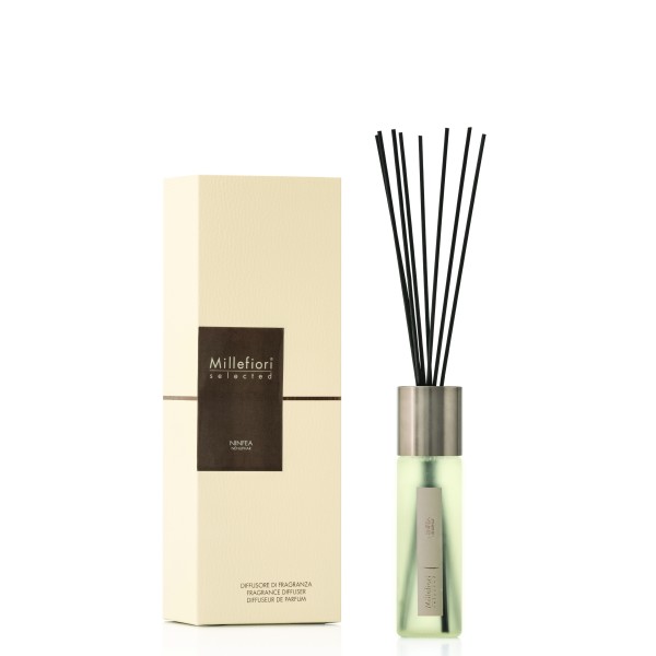 Selected - Ninfea - Stick Diffuser 100ml von Millefiori