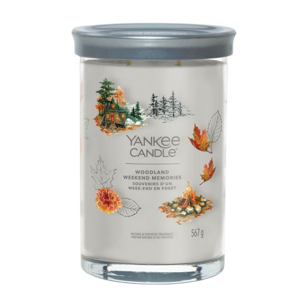 Woodland Weekend Memories - Signature  Tumbler L