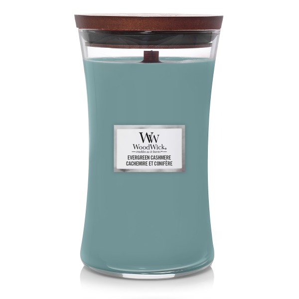 Evergreen Cashmere - Jar L von Woodwick