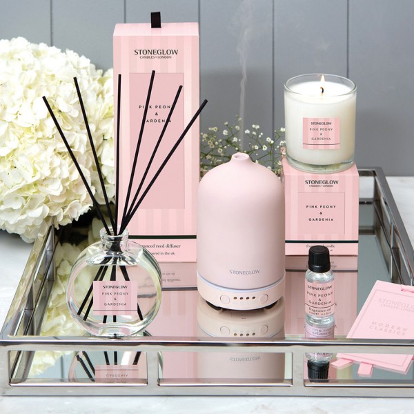 Modern Classic Parfümnebel Diffuser - Rosa von Stoneglow
