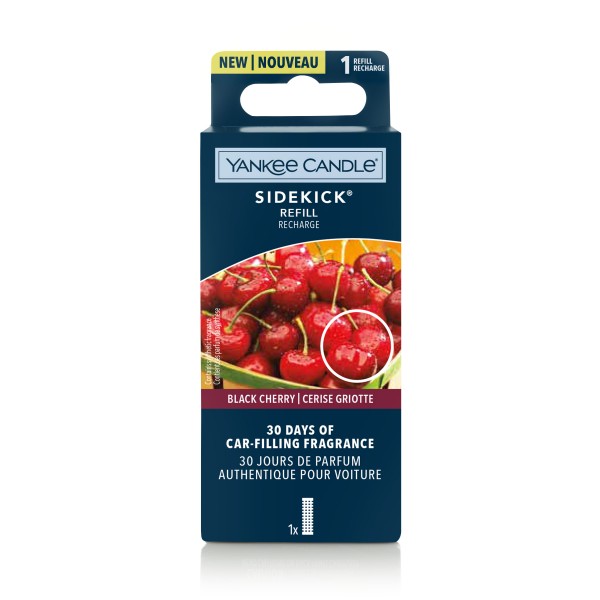 Sidekick Nachfüllpack - Black Cherry von Yankee Candle
