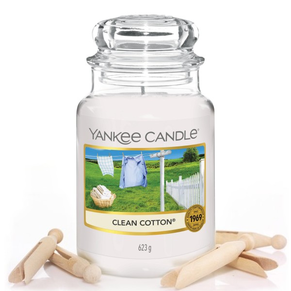 Clean Cotton - 623g