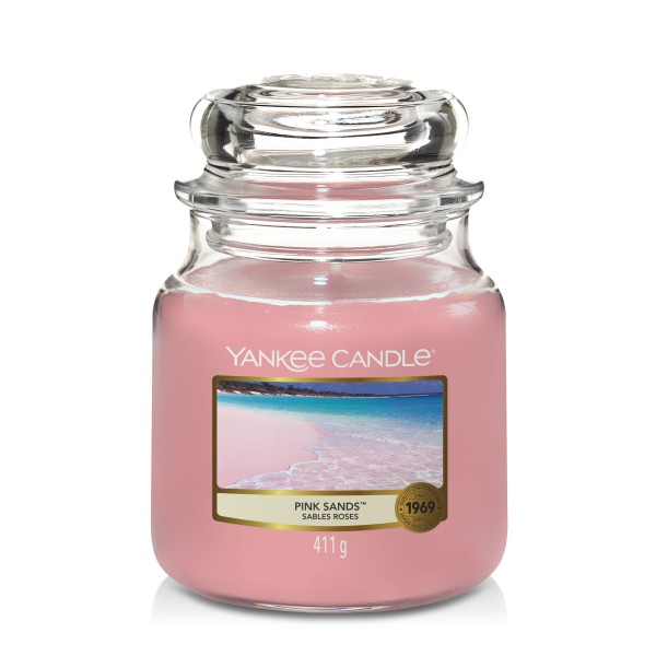 Pink Sands - 411g von Yankee Candle
