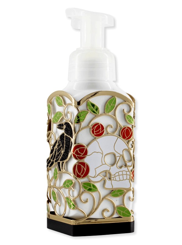 Schaumseifenhalter - Totenkopf von Bath and Body Works