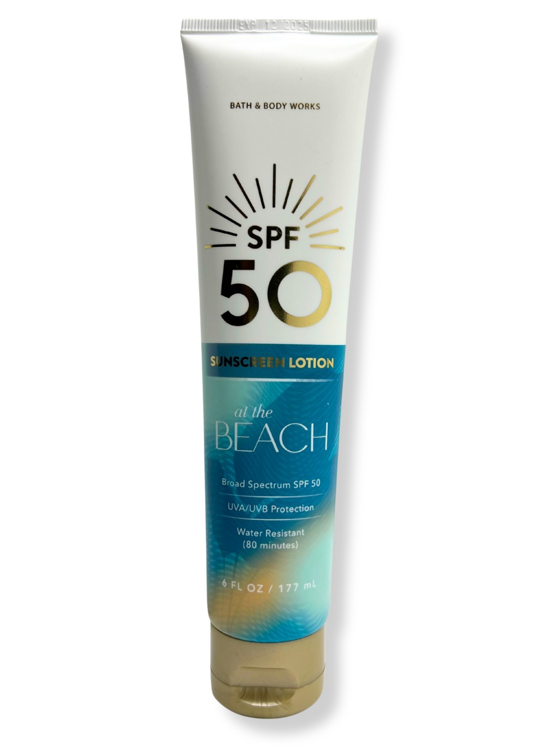 Sonnencreme - At the Beach - 177ml von Bath and Body Works
