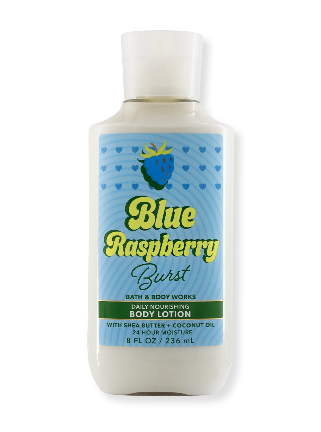 Body Lotion - Blue Raspberry Burst - 236ml von Bath and Body Works