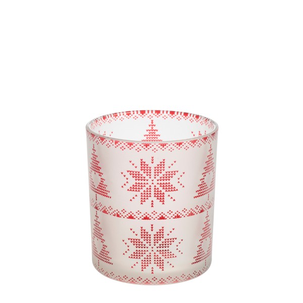 Red Nordic - Votivkerzenhalter Gross von Yankee Candle