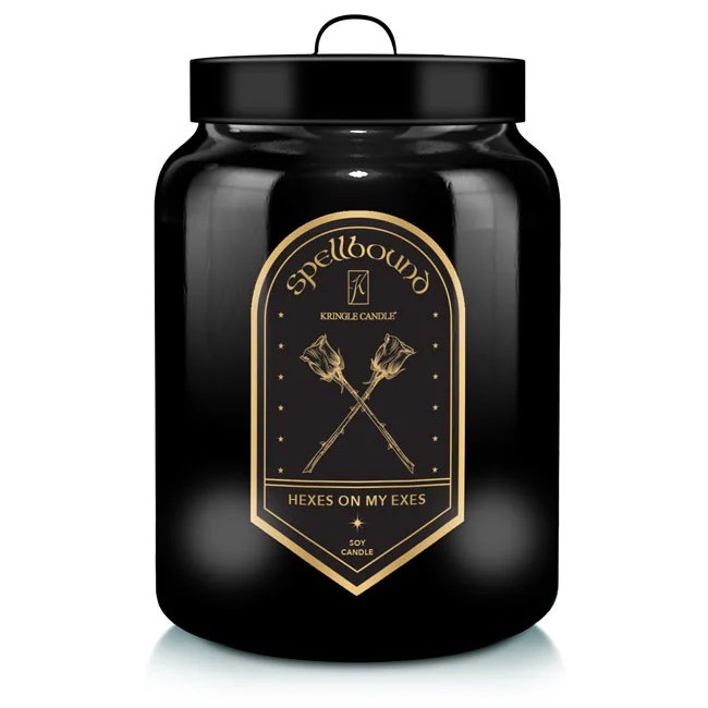 Hexes on my Exes Halloween - Limited Edition Jar L von Kringle Candle