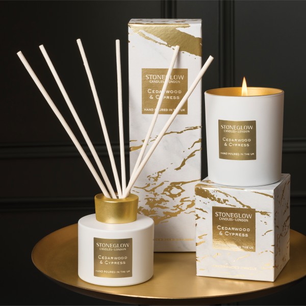 Luna Duftstäbchen - Cedarwood & Cypress von Stoneglow